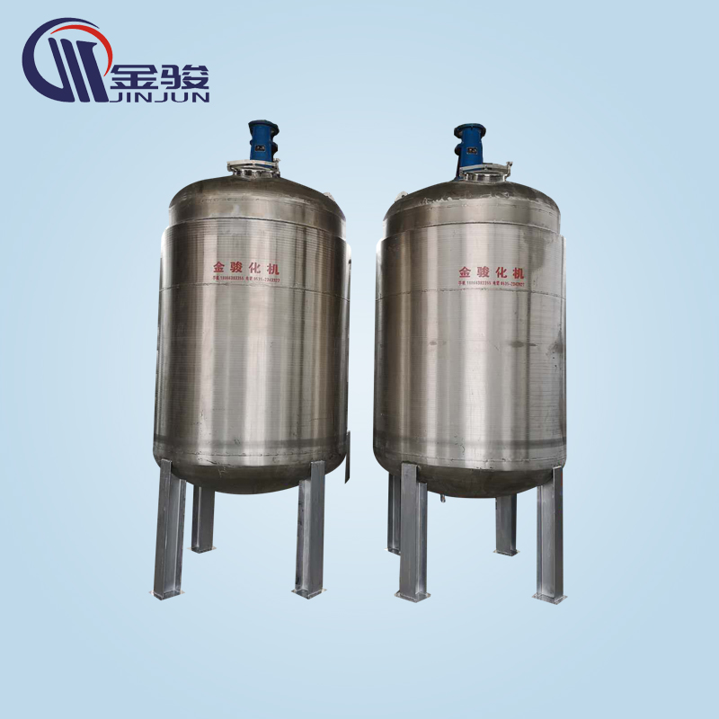 Stainless steel jacket reactor