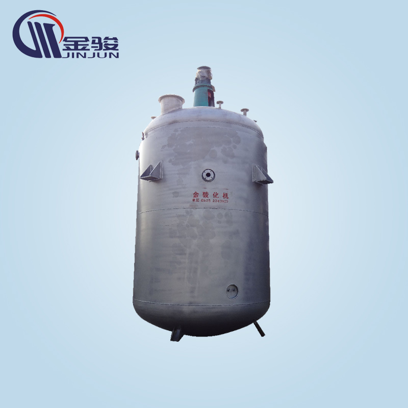 15 Cubic Oil Furnace Heating Stainless Steel Carbon Steel Reactor