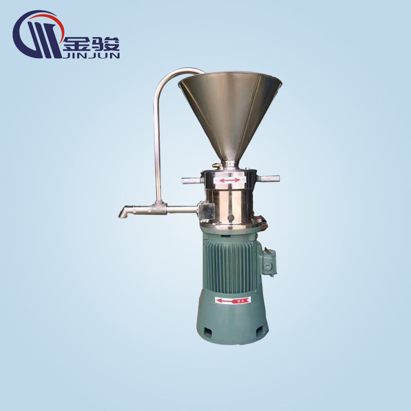 Vertical colloidal grinding